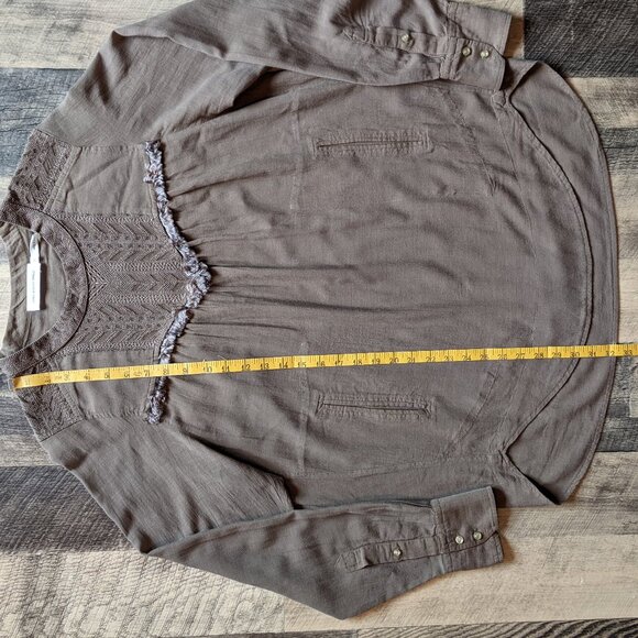 Isabel Marant Etoile Florent Fringe Mini Dress Embroidered - Picture 5 of 7